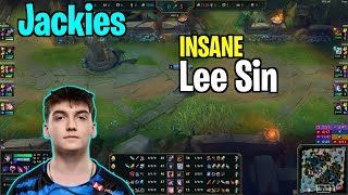 🔍 Jackies INSANE Lee Sin in Challenger EUROPE 🌟 [upl. by Etnovert585]