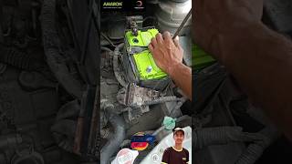 Dzire Car Battery replacement 🧑‍🔧 [upl. by Ethbin]