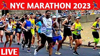 2023 New York City MARATHON 🔴 2023 TCS New York City Marathon [upl. by Becky669]