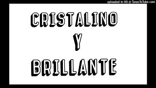 Grupo cristalino y brillante  juguete tuyo en vivo 1 [upl. by Eiblehs521]