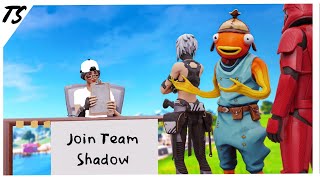 How to join Team ShadowJoin a fortnite clanOutTheShDwZ [upl. by Weihs]