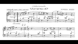 Almeida Prado  Momento No47 Almeida Prado piano [upl. by Adnaval]