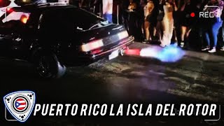 Sonido Unico Rotativo Mazda RX7 2 Step  Puerto Rico La isla del Rotor [upl. by Anitel]