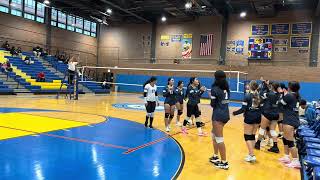 CA vs Clemente Varsity Girls Volleyball [upl. by Martell]