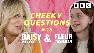 Cheeky Questions with Daisy May Cooper and Fleur Tashjian  Rain Dogs BBC [upl. by Rehpotsrhc426]