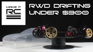 Budget RC Drift Build Part 1 Chassis Assembly [upl. by Ennelram]