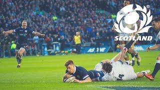 Highlights  Scotland v England [upl. by Ahsienyt564]