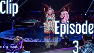 Ken Jeong Tries to Guesses Clock  The Masked Singer USA Season 11 Ep 3 [upl. by Gaddi]