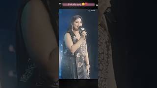 Ami je Tomar 30❣️  Bhool Bhulaiyaa 3  Shreya Ghoshal🔥 Live Singing  just wow😇shorts feedshorts [upl. by Oira]