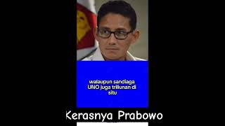 Sejenak Prabowo menampartabok Sandiaga Uno 😭 [upl. by Mirth786]