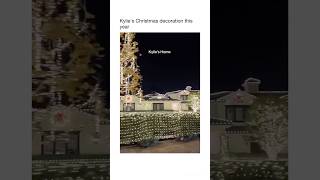 Kylie’s Home 🏠🎄youtubeshorts goviral christmas viralshort christmastree model billionaire [upl. by Sadnak]