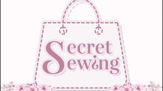 SECRET SEWING  Rosario  Part 1 by Shamballa Bags [upl. by Arihsa514]