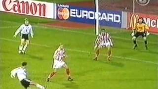 Rosenborg  Olympiakos mesterliga 199798 [upl. by Doti]