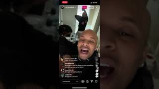 OTF Doodie LO responds to the allegations on IG LIVE😱 [upl. by Euk229]