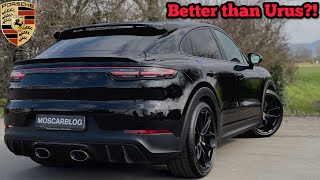 Porsche Cayenne TURBO GT COUPE REVIEW Why even buy the URUS🤯 [upl. by Rolando]