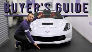 The CORVETTE C7 BUYERS GUIDE  Review of Common Problems [upl. by Obediah125]