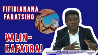 Nifoha taminny fahanginana Atoa Ramilison kandida tany Faratsiho [upl. by Amikay]