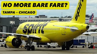 FLYING THE quotOLDquot SPIRIT AIRLINES No More quotBare Farequot [upl. by Mellman]