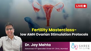 Fertility Masterclass 21  low AMH Ovarian Stimulation Protocols for Natural Conception [upl. by Nerag]