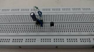 How to make a Clap Switch using 555 Timer  No Arduino [upl. by Norbel209]