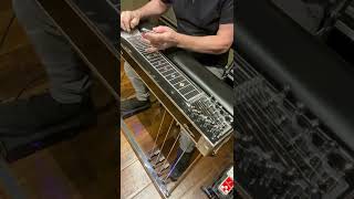 Pedal Steel Guitar Riff’n Poco Heart Of The Night shorts tutorial pedalsteelguitar poco [upl. by Lynnell463]