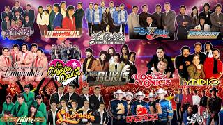 GRUPERAS VIEJITAS MIX 70S 80S 90S  LOS TEMERARIOS BUKIS CAMINANTES YONICS ACOSTA BRONCO [upl. by Emrich]