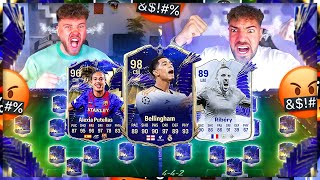 HEFTIGER RAGE in SBB 😡☠ TOTY BATTLE BRINGT HASS 😱 EA FC 24 [upl. by Yt]