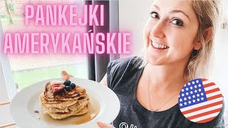 🇺🇸 🥞PRAWDZIWE AMERYKAŃSKIE PANKEJKI 🇺🇸 🥞 BUTTERMILK PANCAKES I JUST TYNA [upl. by Brindell153]