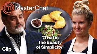 The Beauty of Simplicity  MasterChef Australia  MasterChef World [upl. by Barbour168]