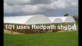 101 uses for a Redpath shelter here are a few [upl. by Lipkin634]