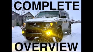 2004 Honda Element 5SPD AWD Complete Overview [upl. by Enelrae404]