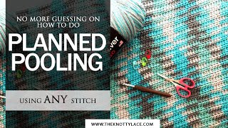 EASIEST WAY on how to do planned pooling using ANY simple stitch [upl. by Dahraf]