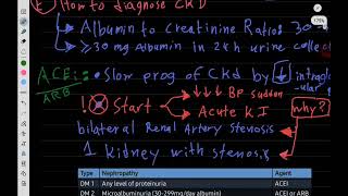 Therapeutics Hypertension 4 ACE inhibitors [upl. by Anelis604]