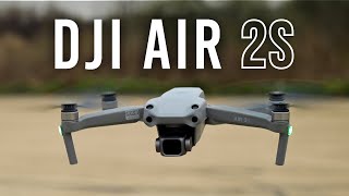 DJI Air 2S  ALLINONE Hands On Review [upl. by Airalav]