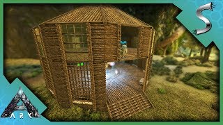 BUILDING OUR SUNKEN FOREST BASE  Ark Extinction DLC Gameplay E33 [upl. by Monson]