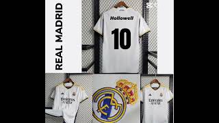 My Real Madrid kit [upl. by Hu]