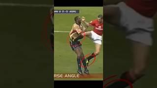 Roy Keane tries to injure viera… shorts [upl. by Astra677]