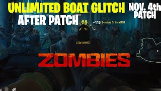 BO6 UNLIMITED BOAT GLITCH AFTER PATCH [upl. by Nele]