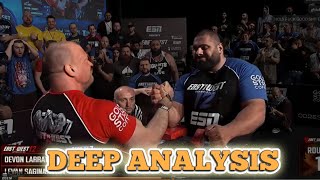 Deep Analysis of Devon Larratt Vs Levan Saginashvili Match 2024 [upl. by Stahl]