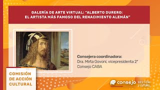 Galería de arte virtual Alberto Durero [upl. by Udela]