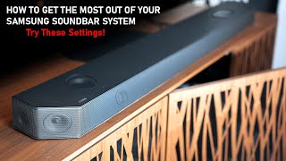 Using QSymphony with a Soundbar  Samsung US [upl. by Nivlag]