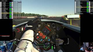 iRacing in VRRenault 35 at Silverstone pleased with the start until the tap [upl. by Sherwood]