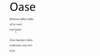 solmodel litteratur analyse [upl. by Esinaej968]