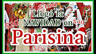 🎇🎄DECORACIONES Y TELAS PARISINA  DESDE 30DECORACIONES Y NOVEDADES EN PARISINA NAVIDEÑAS DESDE20 [upl. by Shifra762]