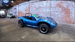 1970 Volkswagen Dune Buggy quotRenegadequot SOLD at McGinty Motorcars [upl. by Alleunam]