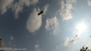 Daytime Sky Time Lapse 20th September 2024 [upl. by Eremahs]