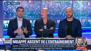 Leboeuf conseille les Bleus de quotregarder comment tire Rakiticquot en cas de tirs au but face aux Belges [upl. by Nelra]