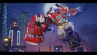 Transformer Optimus Prime Reinhardt Overwatch 2 Season 11 Gameplay [upl. by Nomelihp]