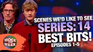 Scenes Wed Like See Season 14 Edition James Acaster Katherine Ryan amp Many More  Mock The Week [upl. by Urbanna]