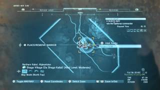 MGSV  Secure Processed Materials Hidden In Shago Village  Phantom Limbs [upl. by Devitt558]